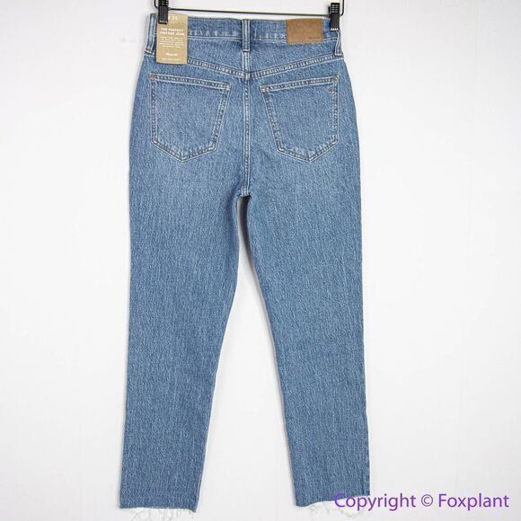 NEW Madewell The Perfect Vintage Jean in‎ Earlside Wash: Raw-Hem Edition, 25 - Picture 8 of 16